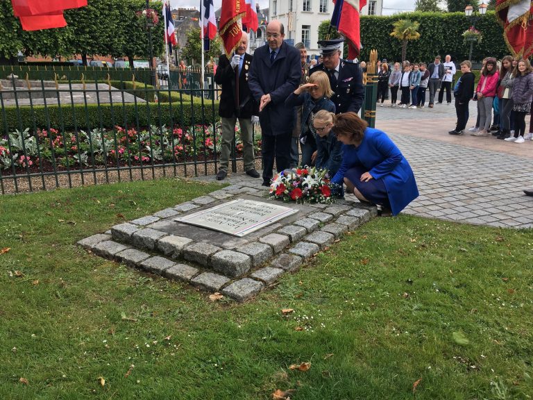 Cérémonie d’hommage aux morts pour la France en Indochine