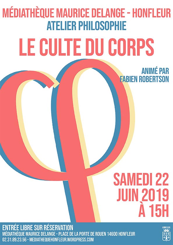 Atelier philo sur « le culte du corps » à la médiathèque