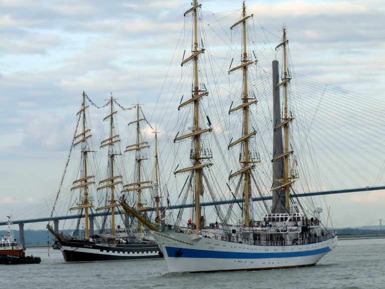 Armada au large de Honfleur : le maire, Michel Lamarre, réagit