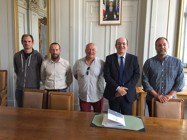 En Juillet prochain le C.S.Honfleur football fêtera ses 100 ans