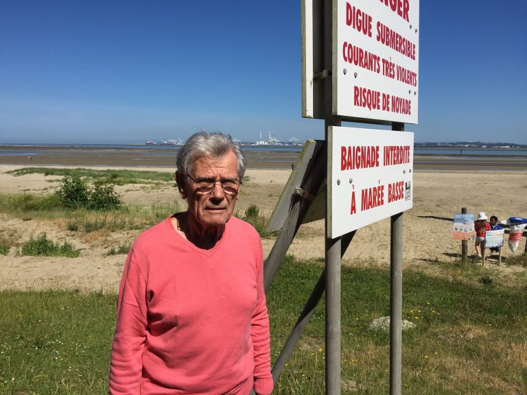 Claude Morel, le maire délégué de Vasouy, boycotte l’inauguration de l’école de voile.