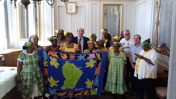 La Guyane à l’honneur à la mairie de Honfleur