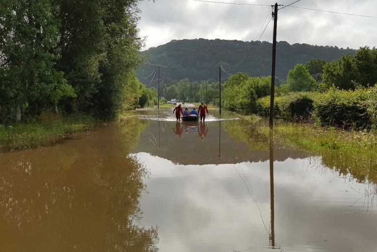 La commune d’Ablon demande la reconnaissance de catastrophe naturelle