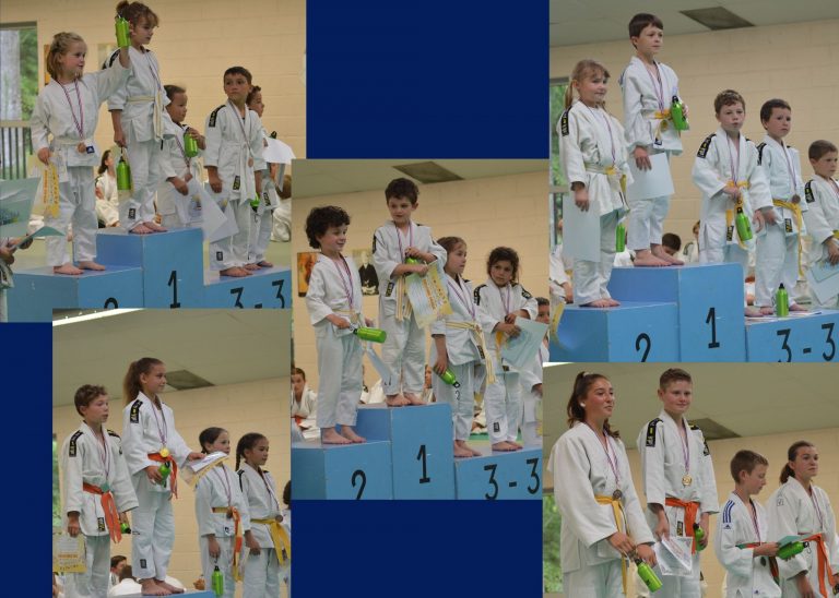 Passage de grade au Judo Club du Pays d’Auge