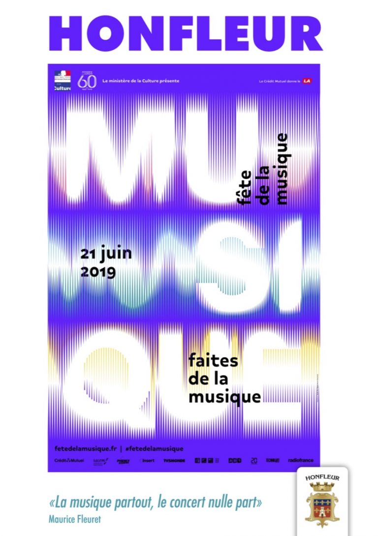 Programme de la fête de la musique à Honfleur