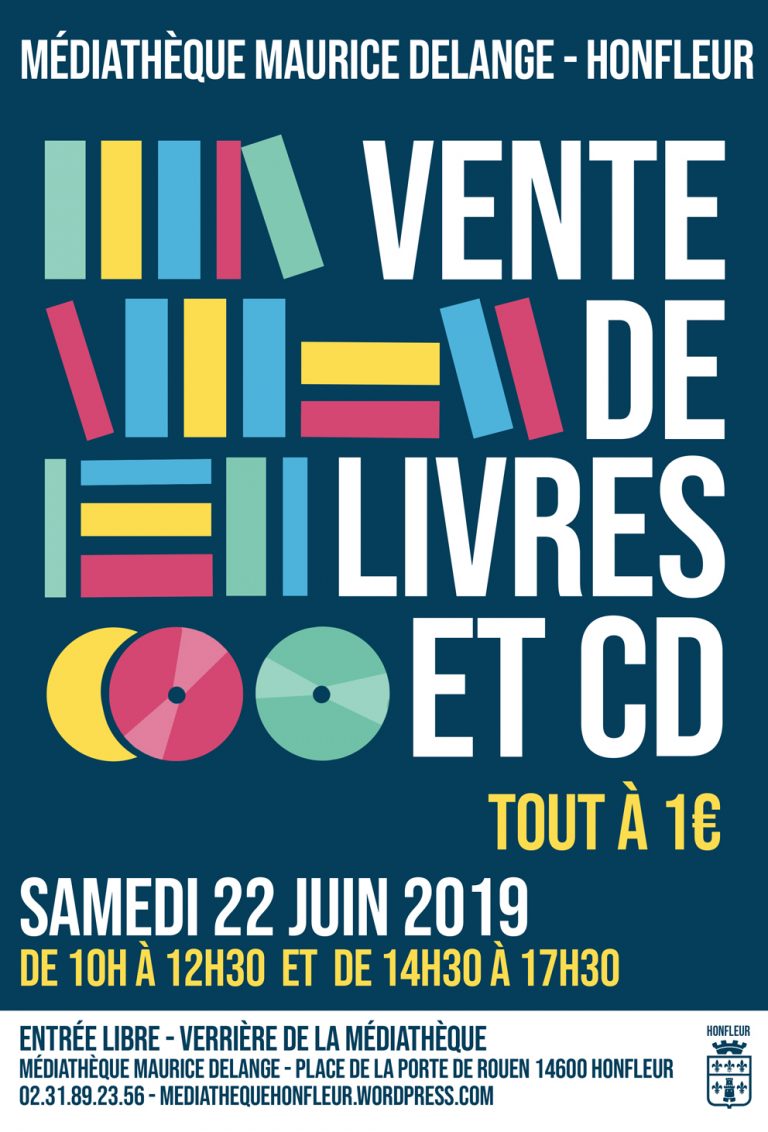 Première vente de livre et CD à la Médiathèque