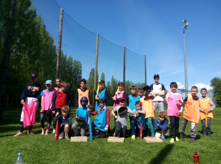 A la découverte du Baseball à Honfleur