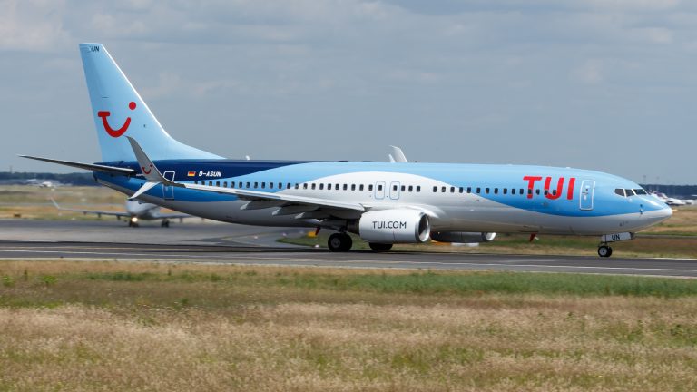 Un Boeing 737, en phase d’atterrissage sur l’aéroport de Deauville, percute un oiseau en plein vol.