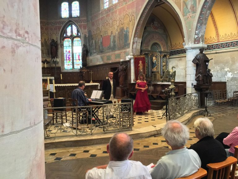 Un concert pour la sauvegarde de l’église Saint-Léonard