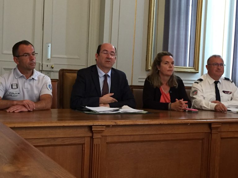 Première réunion du Groupement Partenariat Opérationnel
