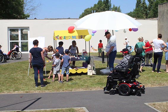 Kermesse annuelle à l’EHPAD pour les petits et les grands…