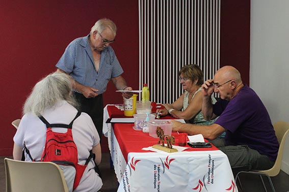 Une journée « santé » et « détente » au Centre socioculturel JSF