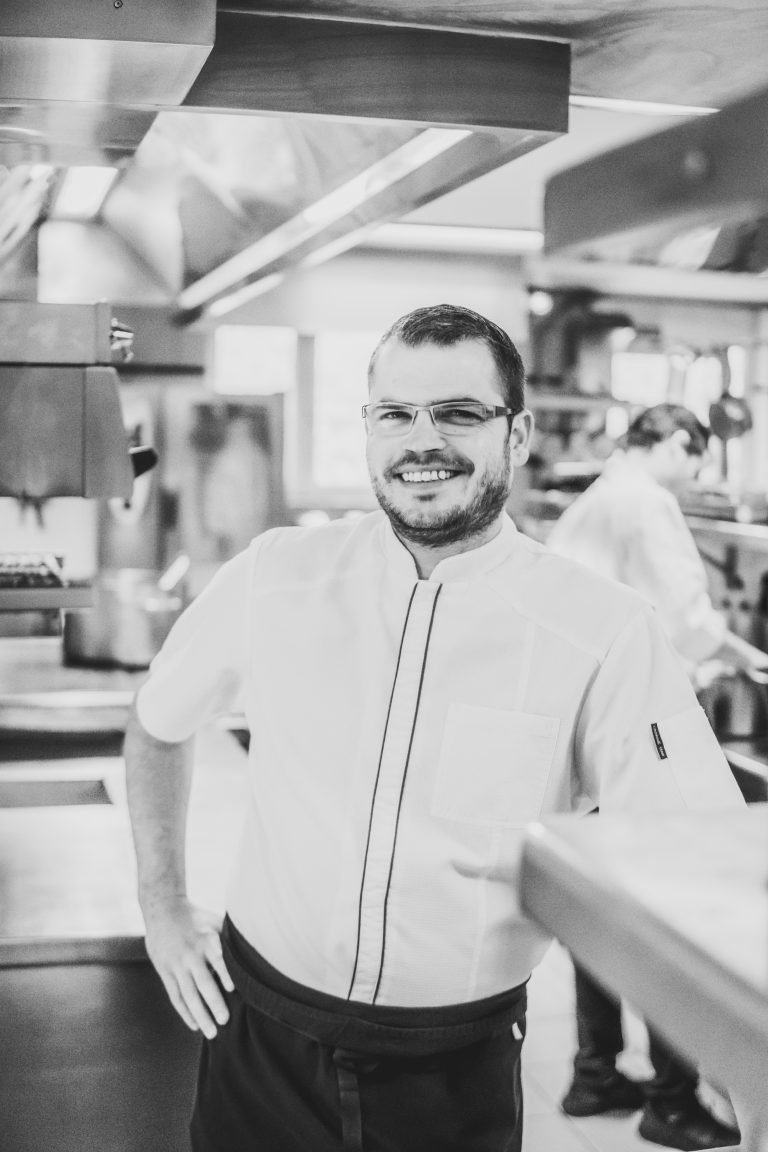 La Ferme Saint Siméon accueille son nouveau Chef, Matthieu Pouleur