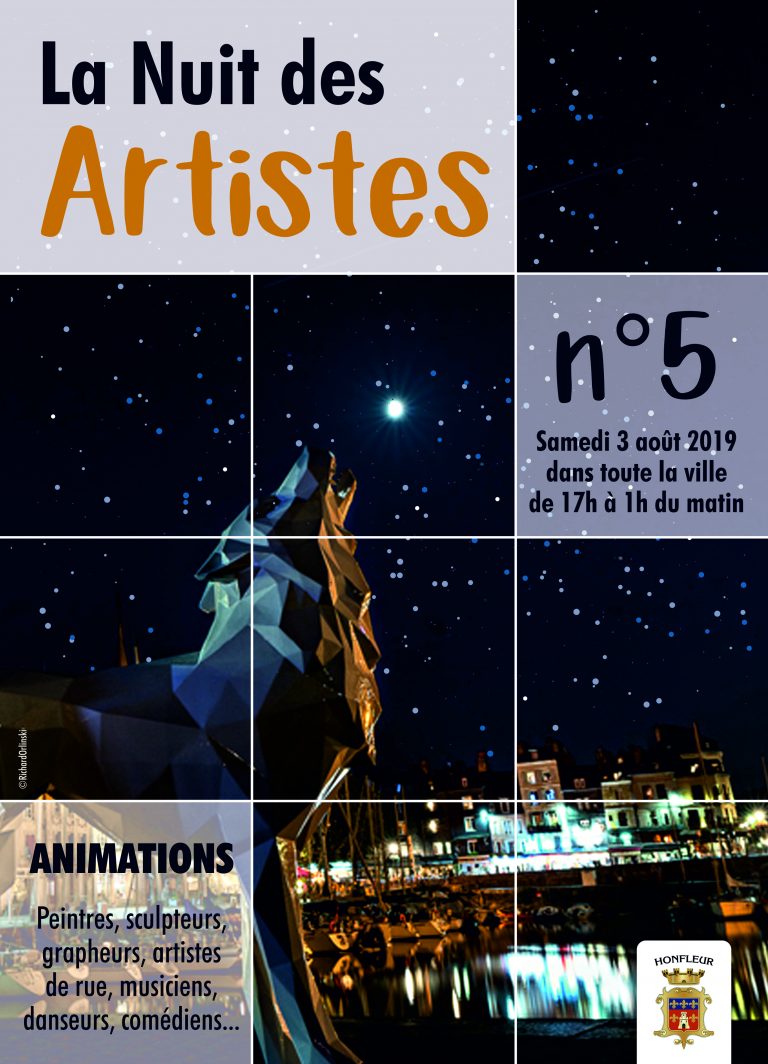 Présentation de la 5e nuit des Artistes, le 3 août