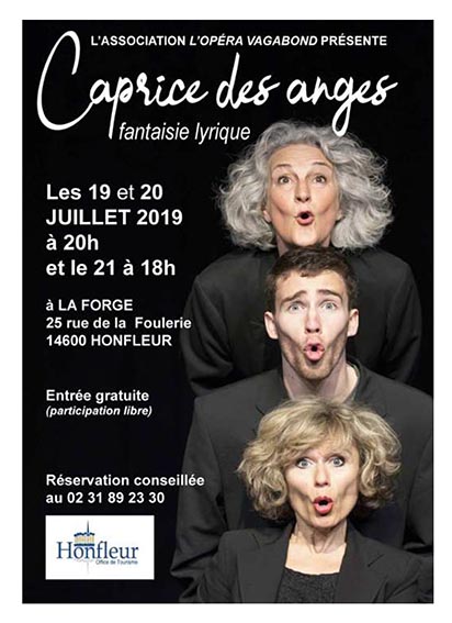 « L’Opéra Vagabond » présente « Caprice des anges » à la Forge