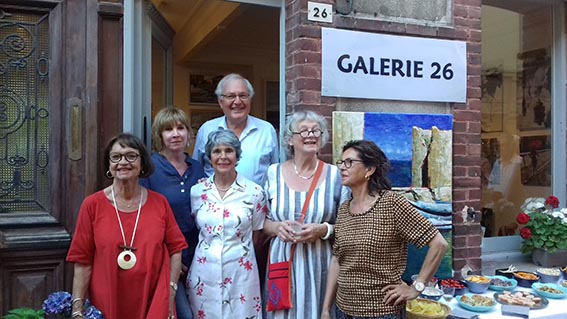 Une galerie éphémère s’installe rue haute jusqu’au 30 septembre