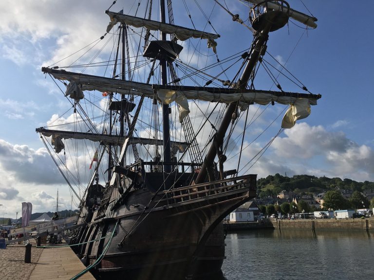 Le « Galéon Andalucia » est de retour à Honfleur du 7 au 18 août