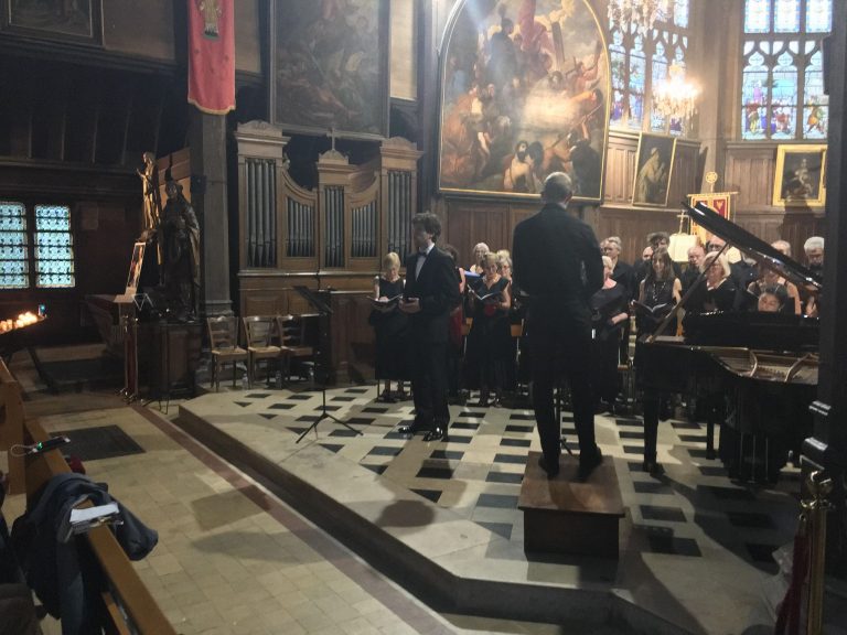 L’opéra Biblique fait recette à Honfleur