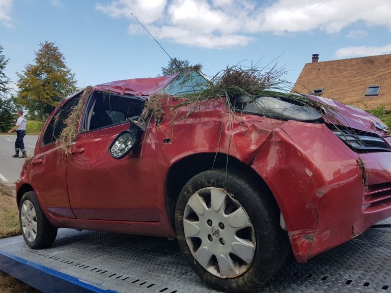 Honfleur : Un accident de la circulation fait deux blessés légers avenue du Labrador