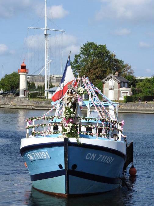 Procession du 15 Août : rongée par les insectes, la statue de Notre-Dame de Grâce restera dans la chapelle