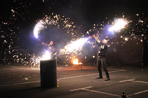 Bal et feu pour la nouvelle fête communale de la Rivière Saint-Sauveur