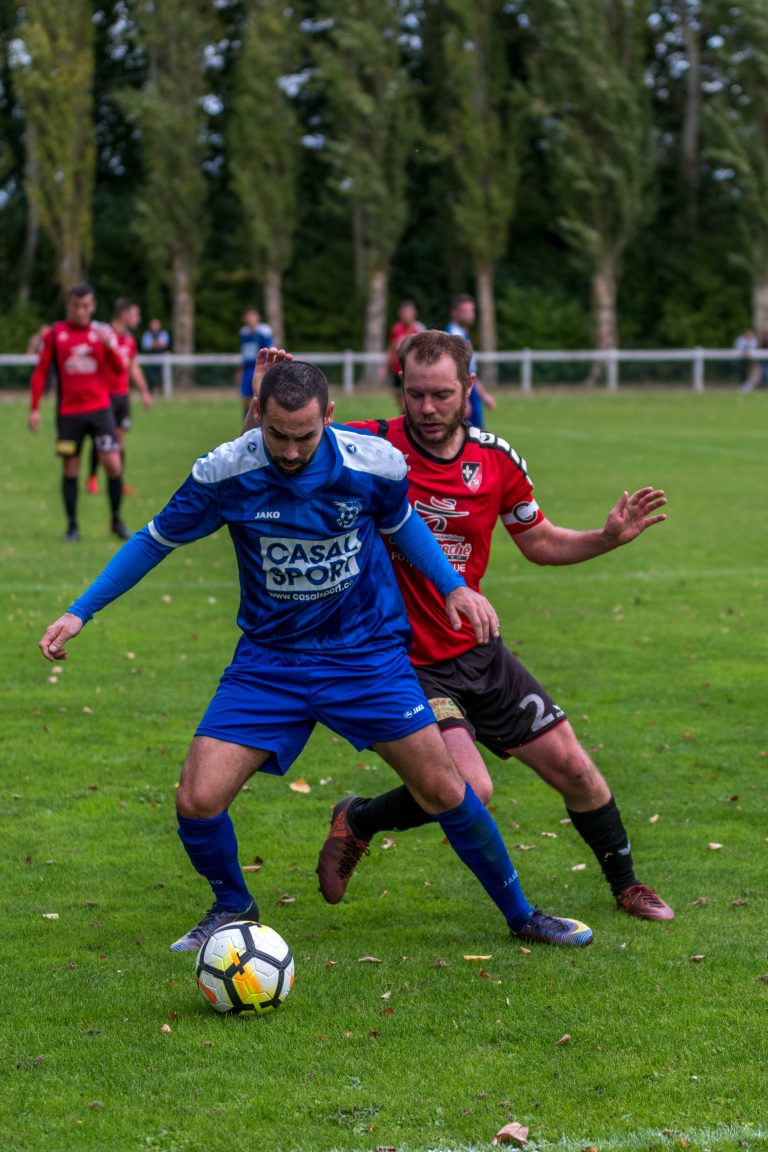 Football : Le C.S.Honfleur s’impose 2-1 dans le derby face à Pont l’Evêque