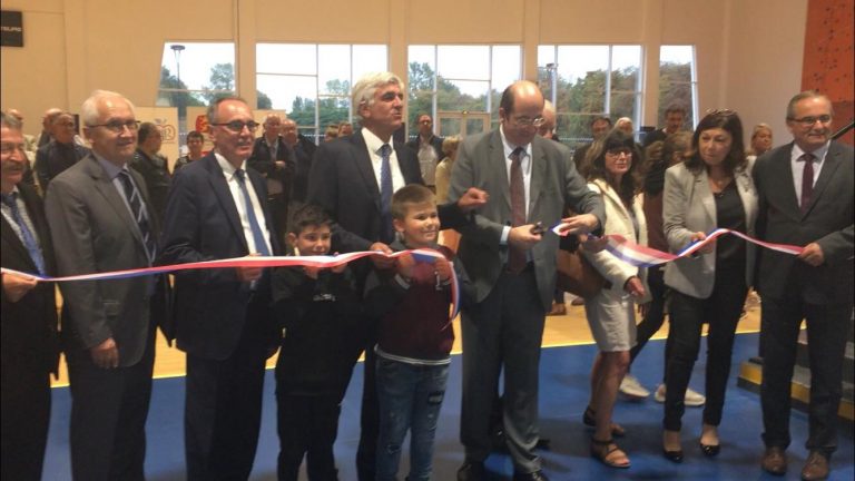 Le nouveau gymnase communautaire officiellement inauguré
