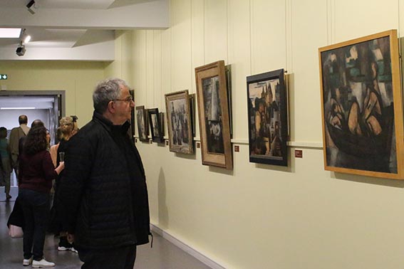 Exposition Gromaire : des visites et des ateliers