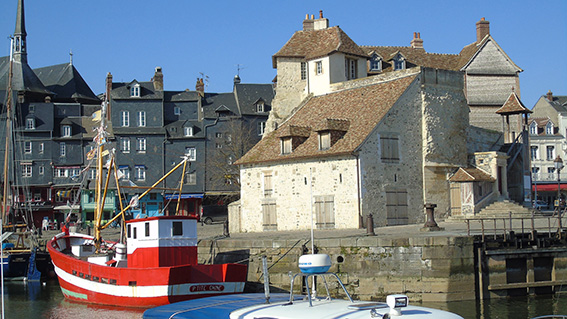 Les Journées Européennes du Patrimoine avec l’Office de Tourisme Communautaire de Honfleur