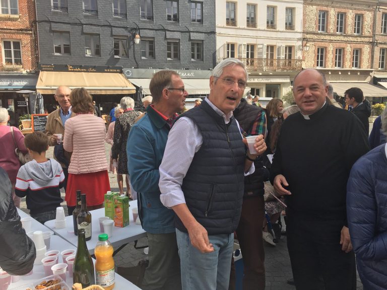 Pot de rentrée à la paroisse de l’estuaire