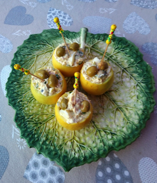 Ma recette : Citrons comme à Nice