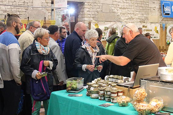 7 465 visiteurs pour le salon Saveurs d’Automne de Honfleur