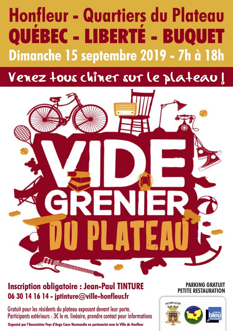 Le vide grenier du Plateau prend ses marques