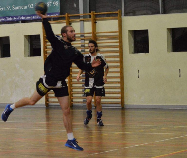Handball : Nos Corsaires ratent la marche en coupe de Normandie