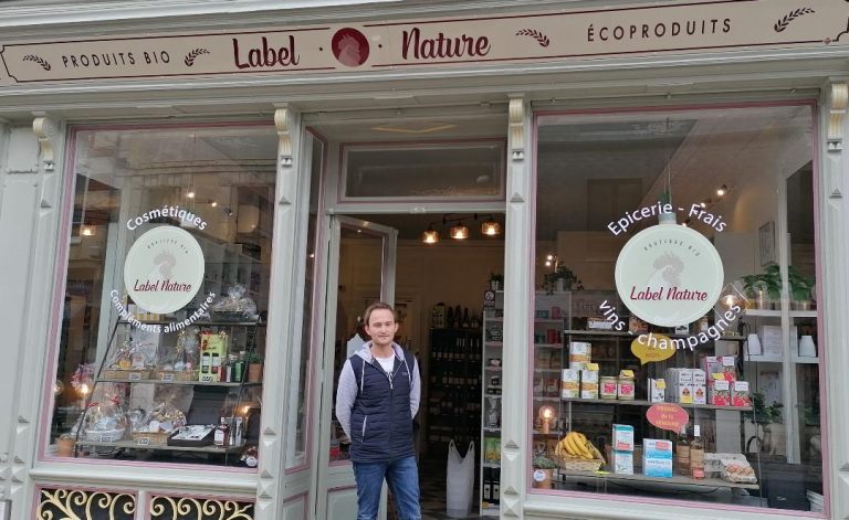 Arnaud Drieu ouvre un magasin Bio à Beuzeville