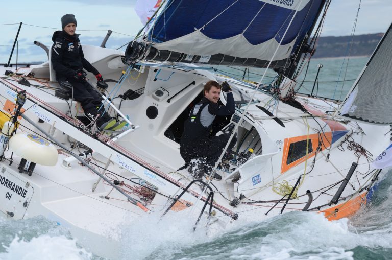 Transat Jacques Vabre : des nouvelles de nos marins honfleurais