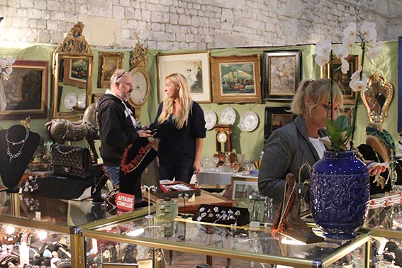 Le Salon des Antiquaires est ouvert jusqu’à dimanche