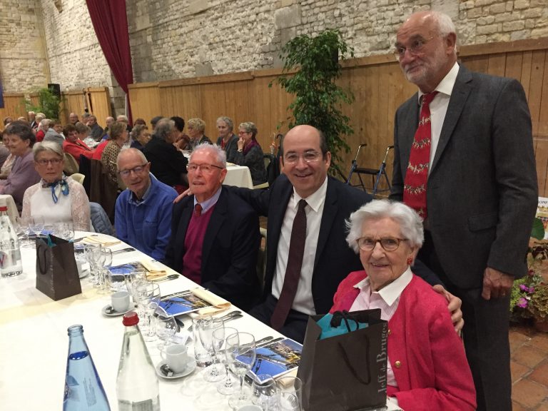 Repas des anciens : Les doyens à l’honneur