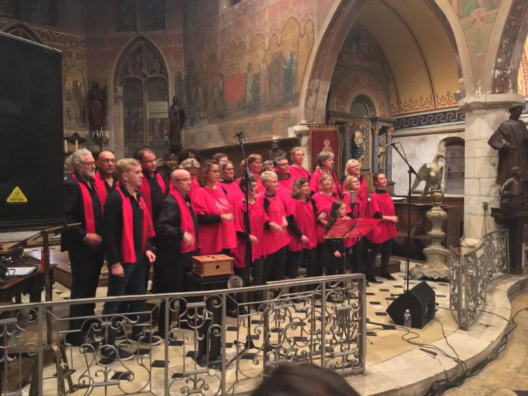 « Gospel Together » en concert à Honfleur