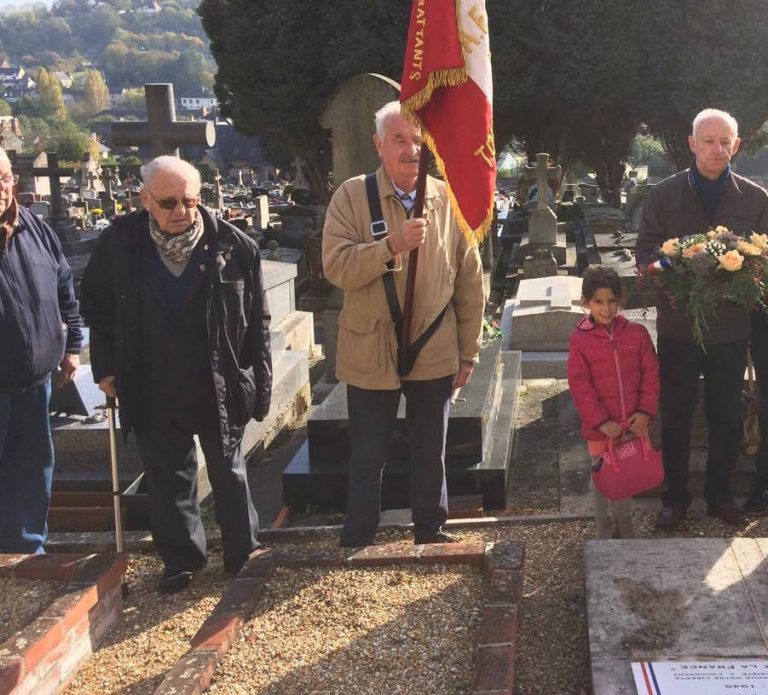 Hommage aux défunts des deux derniers conflits