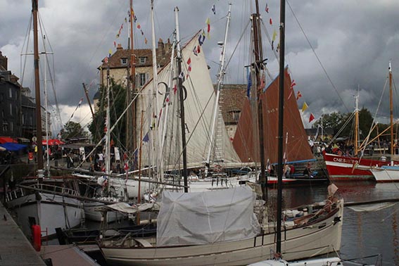 Inscription au forum des associations de Honfleur