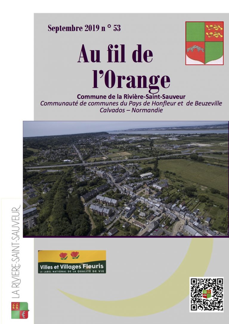 La Rivière Saint-Sauveur sort son bulletin municipal