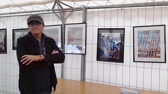 « Honfleur et sa mer » par le photographe, Michel Langin