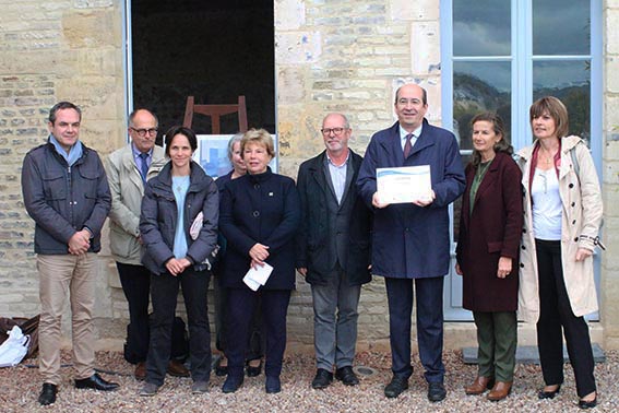 Les restaurations de la Lieutenance couronnées du prix régional des Rubans du Patrimoine