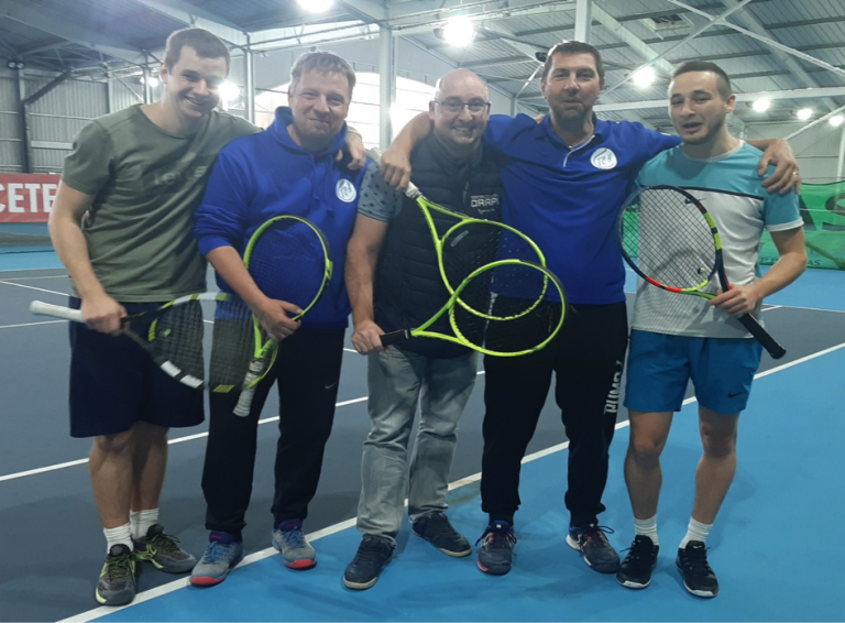 Honfleur : Tennis : TCH reçu 3 sur 3