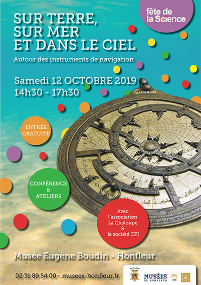 La Fête de la Science au Musée Boudin le 12 octobre