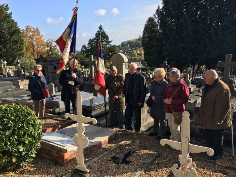 Hommage aux victimes des derniers conflits