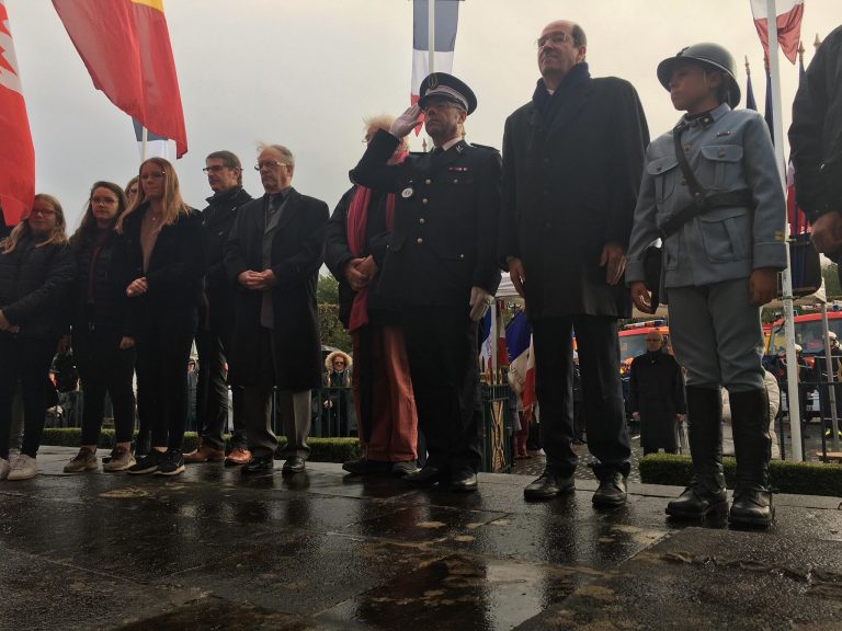 11 Novembre : Honfleur rend hommage aux «  Poilus » de la grande guerre