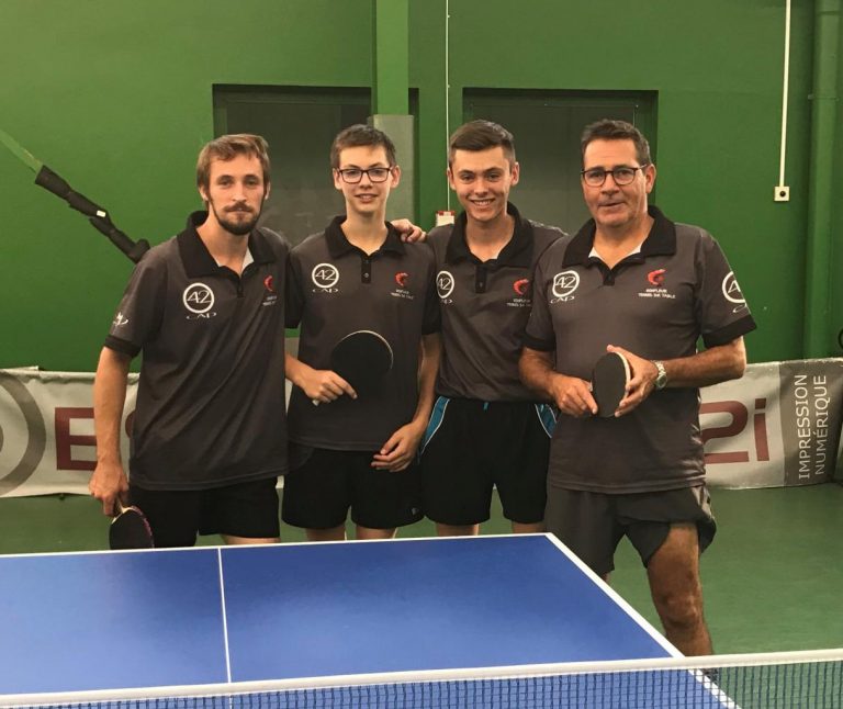 Tennis de Table : L’équipe 1 s’incline à Argentan