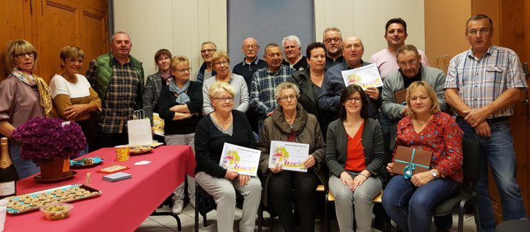 Ablon : Remise des prix des maisons fleuries